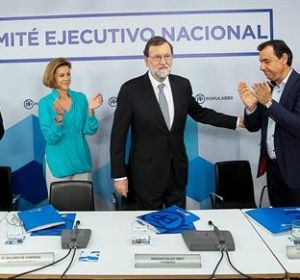 El adiós de Mariano Rajoy El adiós de Mariano Rajoy