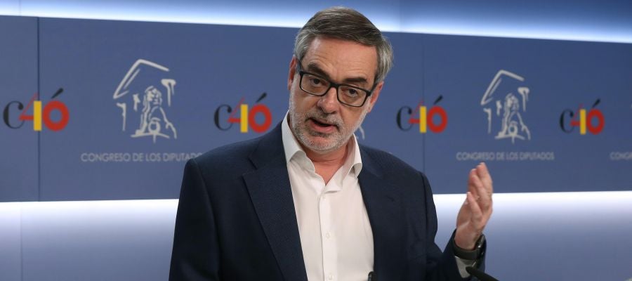 El secretario general de Ciudadanos, José Manuel Villegas El secretario general de Ciudadanos, José Manuel Villegas