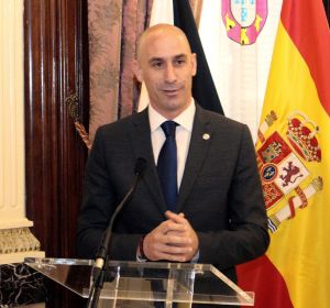 Luis Rubiales, presidente de la RFEF Luis Rubiales, presidente de la RFEF