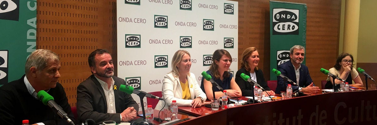 Èxit de participació a l’especial #BarcelonaADebat d’Onda Cero Catalunya Èxit de participació a l’especial #BarcelonaADebat d’Onda Cero Catalunya