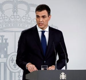 El presidente del Gobierno, Pedro Sánchez El presidente del Gobierno, Pedro Sánchez