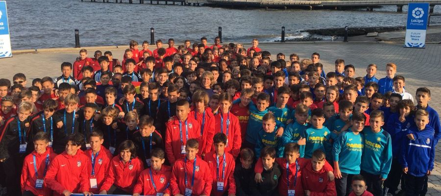Los participantes del IV Torneo Internacional LaLiga Promises Los participantes del IV Torneo Internacional LaLiga Promises