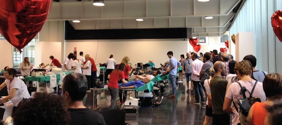 Maratón de donación de sangre en Elche Maratón de donación de sangre en Elche