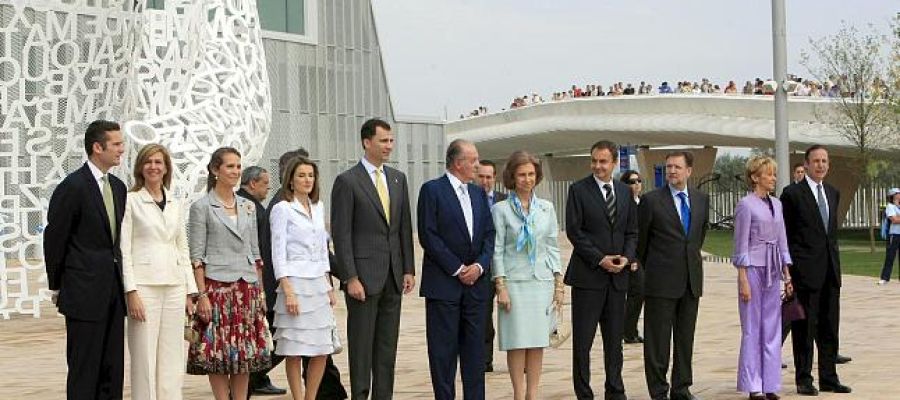 Inauguración Expo 2008 Inauguración Expo 2008
