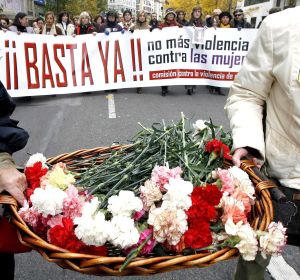 Concentración de repulsa contra la violencia machista. Concentración de repulsa contra la violencia machista.