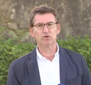Alberto Núñez Feijóo despeja las dudas sobre su futuro político Alberto Núñez Feijóo despeja las dudas sobre su futuro político