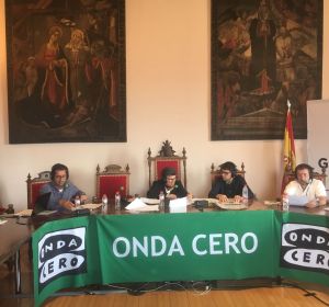 Un momento de la celebración de Gente Viajera en Morella. Un momento de la celebración de Gente Viajera en Morella.