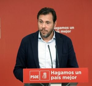 El portavoz de la Ejecutiva Federal del PSOE, y alcalde de Valladolid Óscar Puente El portavoz de la Ejecutiva Federal del PSOE, y alcalde de Valladolid Óscar Puente