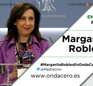 Carlos Alsina entrevista a Margarita Robles Carlos Alsina entrevista a Margarita Robles