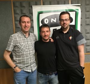 Santi Zuza y Ángel Alcalde Santi Zuza y Ángel Alcalde