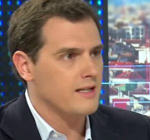 Albert Rivera en Espejo Público Albert Rivera en Espejo Público