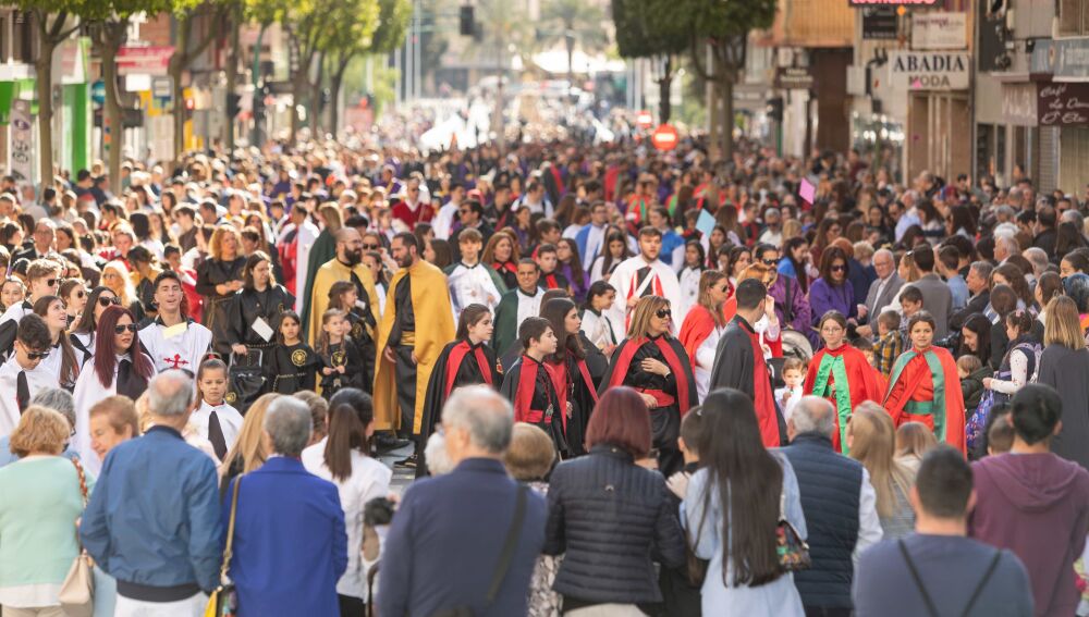 Semana Santa En Elche La M S Multitudinaria De La Ltima D Cada