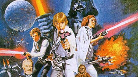 Star Wars IV: La Guerra de las Galaxias