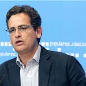 Antonio Basagoiti, presidente del PP vasco