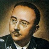 El jefe de la SS, Heinrich Himmler