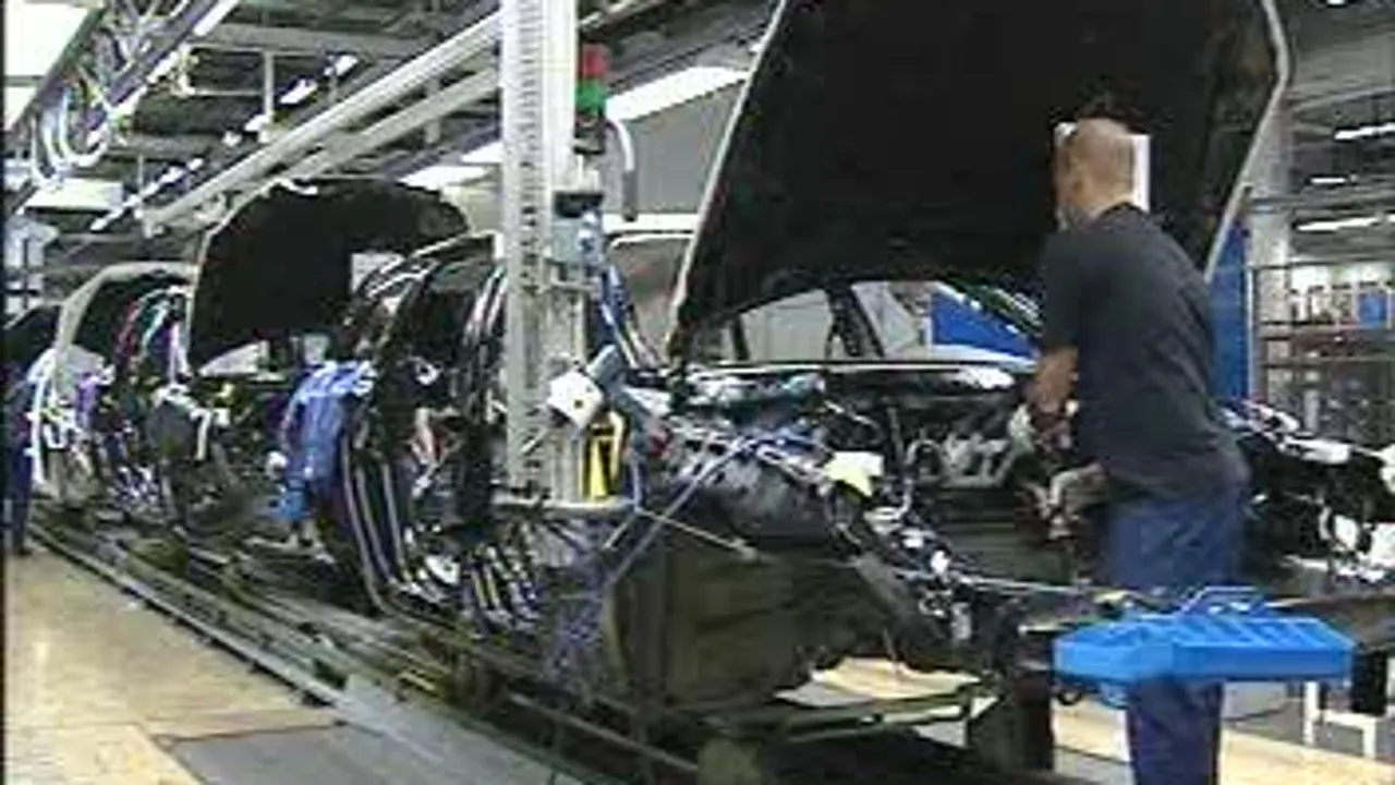 Crisis en los automóviles