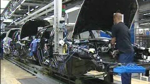 Crisis en los autom&oacute;viles