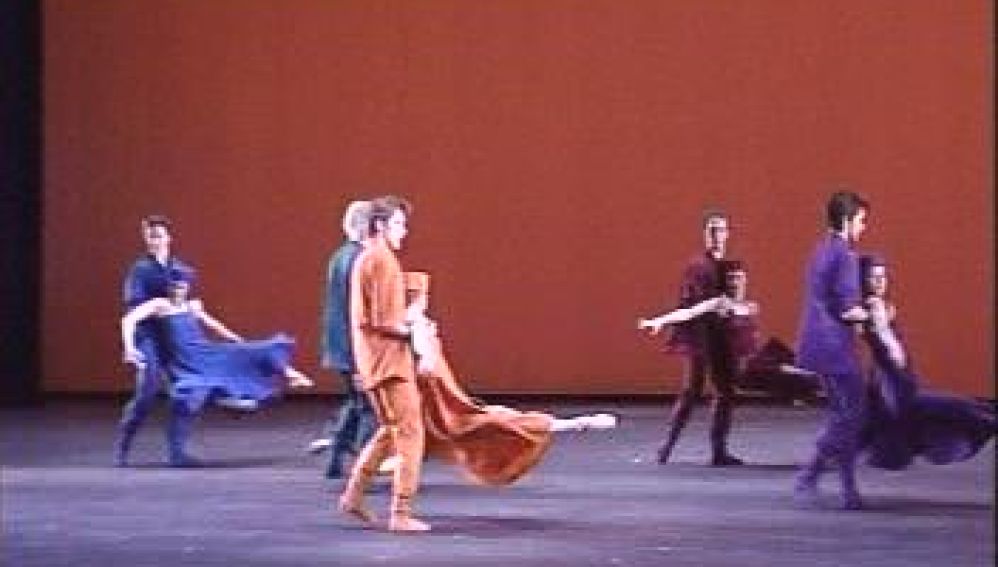 El ballet del teatro Bolshoi
