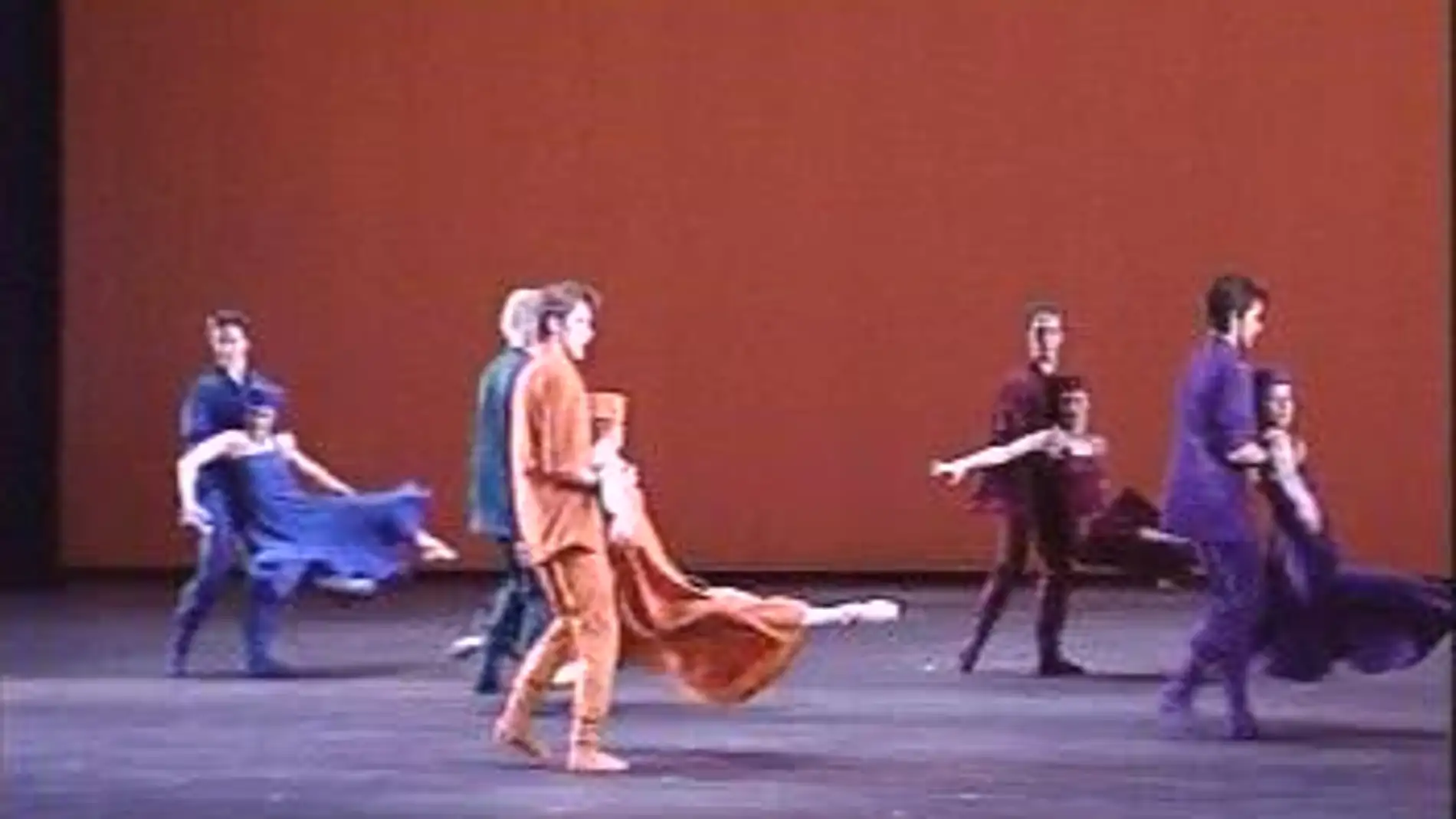 El ballet del teatro Bolshoi
