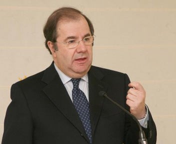 Herrera: "Me niego a que masacren a Valdeón" Herrera: "Me niego a que masacren a Valdeón"