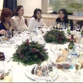 Las cenas de Navidad se reducen Las cenas de Navidad se reducen