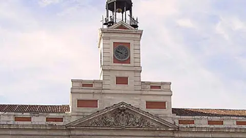 El reloj de la Puerta del Sol El reloj de la Puerta del Sol