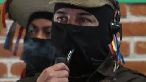 El subcomandante Marcos El subcomandante Marcos