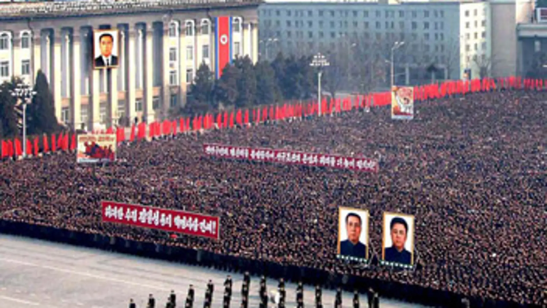 Plaza de Kim II Sung, Pyongyang