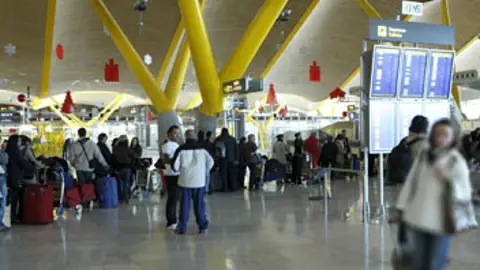 Terminal 4 de Barajas Terminal 4 de Barajas