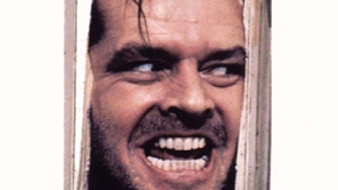 Jack Nicholson enloquece en medio del fr&iacute;o