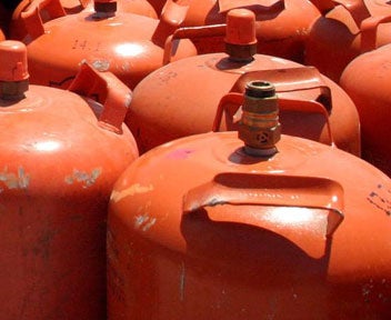 El precio de la bombona de butano baja casi un 5% El precio de la bombona de butano baja casi un 5%