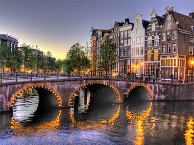 Elena del Amo: 'Amsterdam le ha hecho un 'lifting' al barrio de los museos' Elena del Amo: 'Amsterdam le ha hecho un 'lifting' al barrio de los museos'