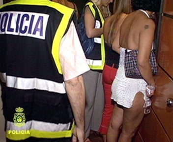 Aumenta el número de menores víctimas de la trata de blancas en España Aumenta el número de menores víctimas de la trata de blancas en España