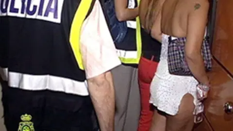 Prostitución en condiciones de esclavitud Prostitución en condiciones de esclavitud