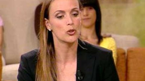 Carmen Cord&oacute;n, hija de Publio Cord&oacute;n