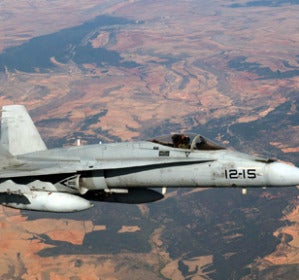Un F18 Un F18