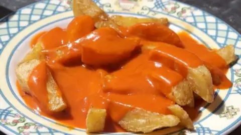 Patatas bravas Patatas bravas