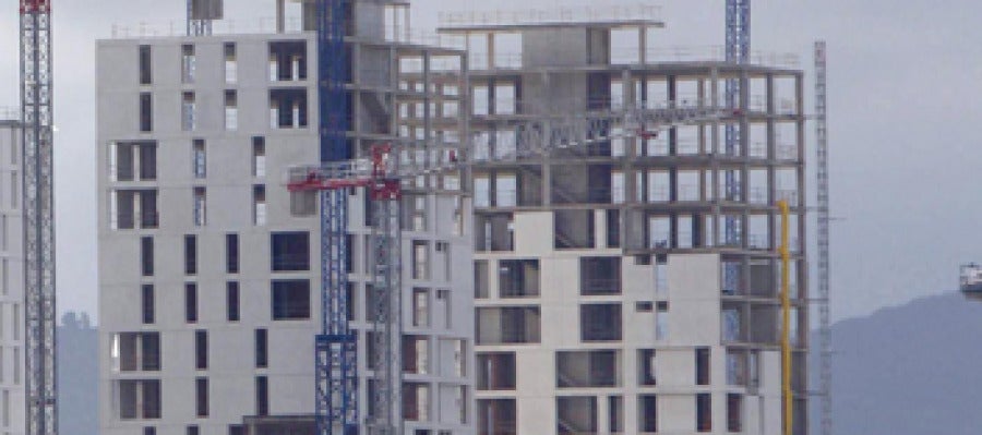 Viviendas en construcción Viviendas en construcción