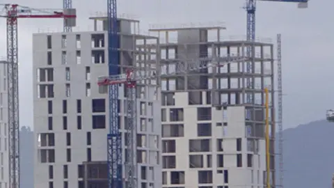 Viviendas en construcción Viviendas en construcción