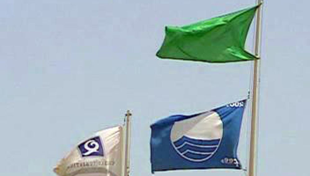 571 playas con bandera azul