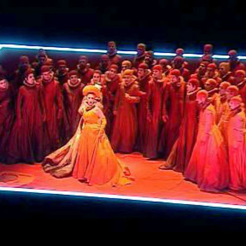 Rigoletto en el teatro Real de Madrid