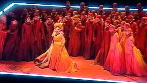 Rigoletto en el teatro Real de Madrid Rigoletto en el teatro Real de Madrid