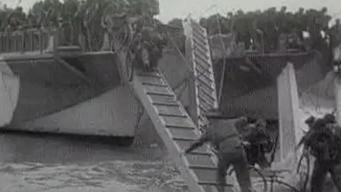 65 años del desembarco de Normandía 65 años del desembarco de Normandía