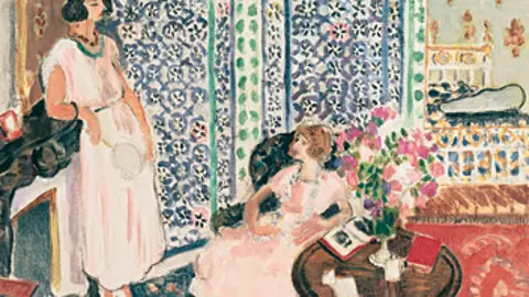 Biombo moruno. Henry Matisse Biombo moruno. Henry Matisse