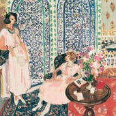 Biombo moruno. Henry Matisse 