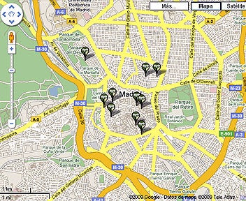 Google Maps te ayudará a encontrar aparcamiento Google Maps te ayudará a encontrar aparcamiento