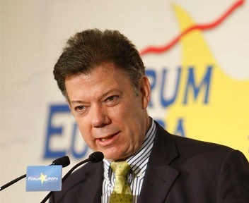 Santos ratifica que la paz con las FARC se firmará en menos de cuatro meses Santos ratifica que la paz con las FARC se firmará en menos de cuatro meses