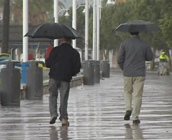 Un total de 23 provincias del sur y levante en alerta hoy por lluvia y fenómenos costeros Un total de 23 provincias del sur y levante en alerta hoy por lluvia y fenómenos costeros
