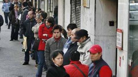 Datos del paro de Eurostat