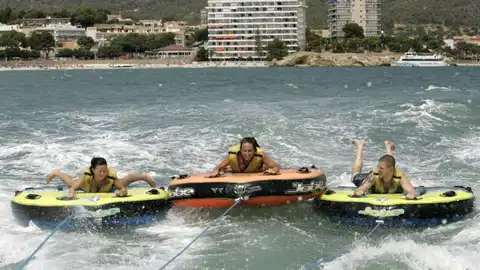 Turismo Palma Mallorca mar verano (REUTERS) Turismo Palma Mallorca mar verano (REUTERS)